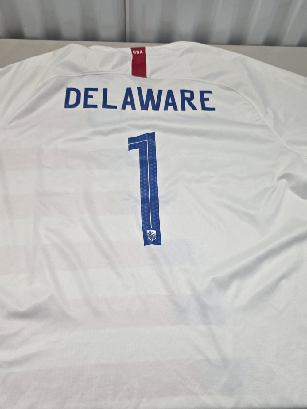US Soccer Nike DriFit Soccer Jersey Men's Size 3XL NWOT - Picture 7 of 9